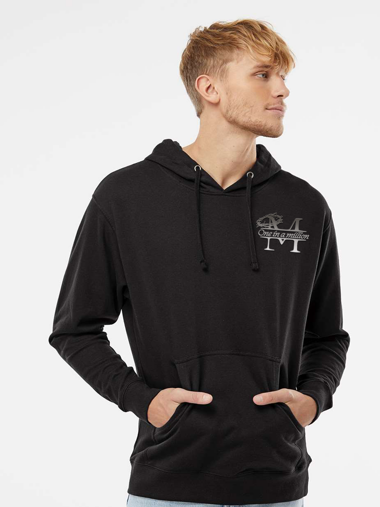 One in a million midweight hoodie